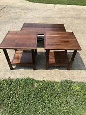 walnut table