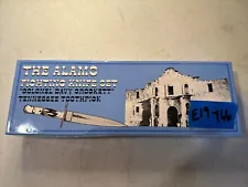 Bowie Knife w/ Sheath & Box. Alamo Fighting Knife. Gentleman Jim's Texas Bowie