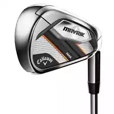 New Callaway Mavrik Max Single 56* SW Sand Wedge - KBS Max 80 Stiff Flex Steel