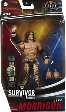 John Morrison Action Figure WWE Elite Survivor Series 2020 Brand New