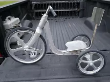 Vintage Aluminum Anthony Brothers Convert-O Trike Tricycle Bicycle 3 wheel bike