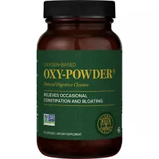 Oxy Powder Colon Cleanse & Natural Detox Pills For Constipation Relief - 60 Ct.