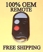 OEM 97 - 01 INFINITI Q45 KEYLESS REMOTE FOB TRANSMITTER KBRASZU07