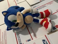 RARE SOAP Shoes Sonic Adventure 2 Plush Toy 2001 OG SA2 Release SEGA Japan