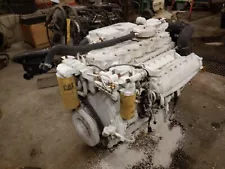 2004 Caterpillar C7 Turbo Diesel Engine MARINE! 455 HP 247-3818 CAT Propulsion