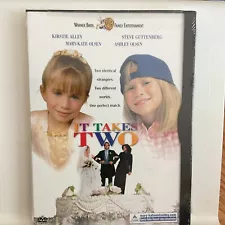 It Takes Two Mary Kate And Ashley Olsen DVD New