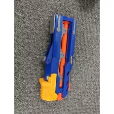 Nerf N-Strike Elite Longshot CS-6 Front Barrel Blaster Blue