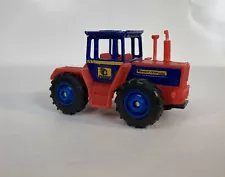 Vintage 1990 Matchbox Power Tractor MB-Trac 1600 Turbo