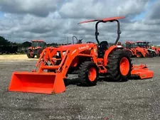 2023 Kubota MX6000HST 4WD Diesel Tractor Utility Ag Farm Loader Mower bidadoo