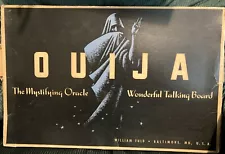 Vintage OUIJA Board William Fuld with Planchette 1950-1960 Pre-Parker Brothers