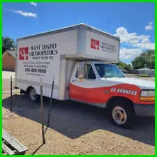 1997 Ford PK F35 15' Box Truck Ran 3 Years Ago