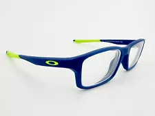 NICE Oakley Crosslink XS OY8002-0451 Satin Navy Blue 51[]15-122 Retina Burn J506