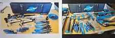 Large Lot of Professional Park Bicycle Tools and Tool Box