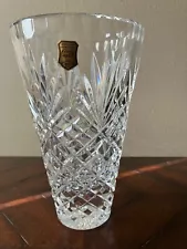 Vintage Lead Crystal 24% Lead Crystal 8" Vase - Poland