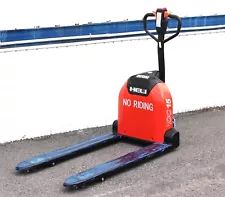 Sale! HELI Fully Electric Pallet Jack Truck, 3300LB 24V Li-ion - Free Shipping