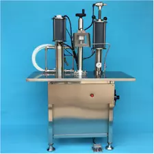 Semi-automatic Aerosol Filling Machine Propellant Filling Machine by sea