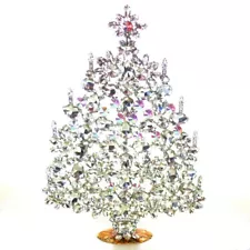 Czech Rhinestone 35 cm XXL Christmas Tree Table Decoration* - FREE SHIPPING