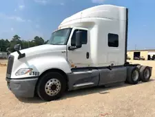 2019 International LT625 T/A Sleeper Truck Tractor Semi A/T Cummins X15 bidadoo