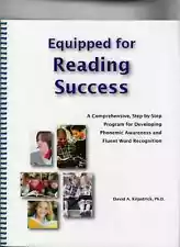 EQUIPPED FOR READING SUCCESS KILPATRICK PHONEMIC AWARE, WORD REC, SOR NEW BOOK