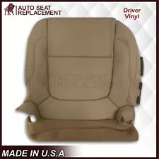 2011 2012 2013 2014 2015 Ford Explorer Replacement Driver Bottom Seat Cover Tan (For: 2015 Ford Explorer Limited)