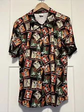 San Francisco SF Giants Aloha Legends Shirt Medium Button Up SGA 2023 Hawaiian