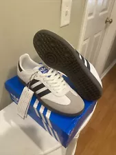 Size 7 - adidas Samba OG Low White Black Gum