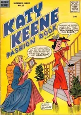 Katy Keene Fashion Book #13 Photocopy Comic Book