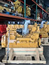 1999 Cat 3406E - 2WS - 550HP - Diesel Engine For Sale - Fully Tested!