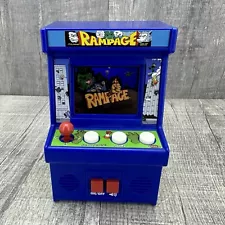 Rampage Mini Arcade Machine Retro Micro Video Game #09591 #10 Tested Working