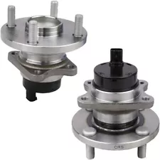 2PC Front Wheel Hub Bearing for 2000-2002 2003 2004 2005 Toyota MR2 Spyder w/ABS