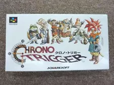 Square Enix Chrono Trigger Box Theory Available Super Famicom Software h64_0912