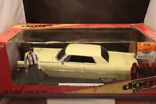 New ListingReservoir dogs 15th Anniversary ’65 Cadillac Coupe de Ville Die Cast With Figure