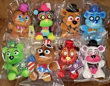 New ListingFUNKO PLUSH FNAF FIVE NIGHTS AT FREDDY'S ð¥FREDDY ð¥LOT of 8