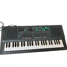 Vintage Yamaha Portasound PSS 460 Portable Keyboard Synthesizer 49- Working