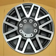 For Ford F250 F350 SD OEM Design Wheel 20" 17-19 Machined Charcoal Rim 10104A