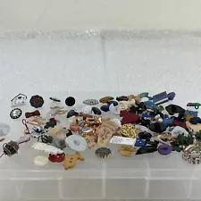 Vintage Buttons & Nick Nacks Pieces Lot See Photos!