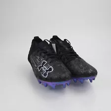 Under Armour Blur Football Cleat Men's Black/Metallic New without Box