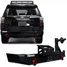 Vijay For 2015-2020 5th Gen 4Runner Rear Bumper With Tire Carrier&Light