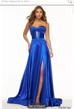 Sherri Hill Size 14 Long Prom Dress