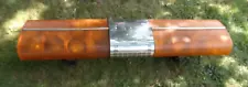 New ListingFederal Signal AeroDynic Amber Wrecker Light Bar 52"