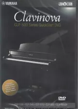 Yamaha Clavinova CLP-500 Series QuickStart DVD