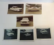 6 VINTAGE 1958 Nash Metropolitan Series III Hardtop COLLECTOR PHOTOS ESTATE