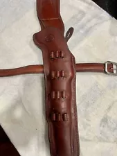 CUSTOM MADE By DM BALLARD TEXAS, MARES RIFLE HOLSTER HENRY, ROSSI