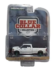 Greenlight Blue Collar 2019 Dodge Ram 2500 Tradesman Green Machine Snow Plow LE