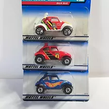 Hot Wheels 1998 Baja Bug Set of 3 includes Tropicool and Mainlines