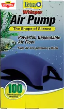 Whisper Air Pump, for Aquariums, Powerful Airflow, Non-Ul Listed