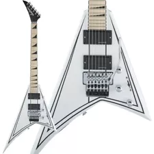 Jackson X Series Rhoads RRX24M Snow White with Black Pinstripes Electric guitar