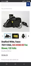 Bradford White 239-45583-00 Fasco 702112566 Water Heater Inducer Blower Motor