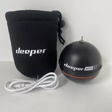 Deeper Pro Plus 2 GPS Wifi Bluetooth Fish Finder Mapper Pro + 2