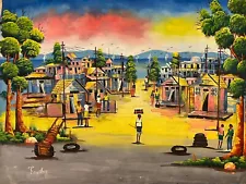 haitian paintings for sale